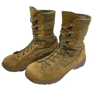 Danner Reckoning 8” Hot Coyote Boots Suede Men’s Size 11 D Tan Combat Military